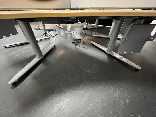 Fire hæve/sænkeborde