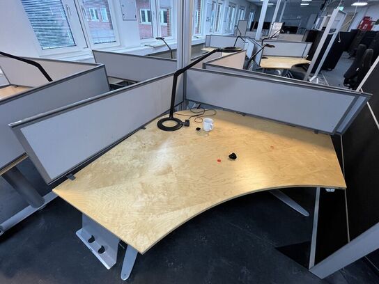 Fire hæve/sænkeborde