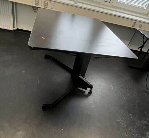 Lille hæve/sænkebord. 