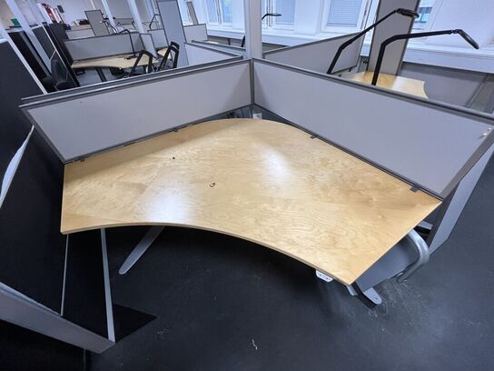 Fire hæve/sænkeborde