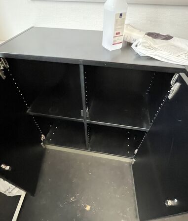 Tre kontorskabe, EFG 