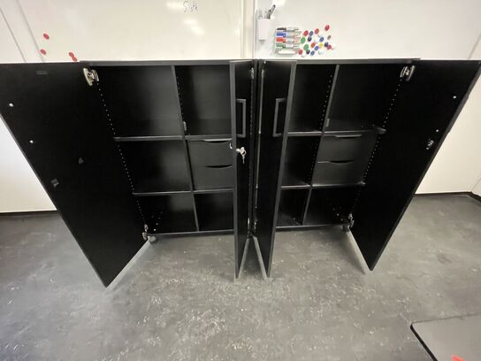 Fem kontorskabe, EFG 