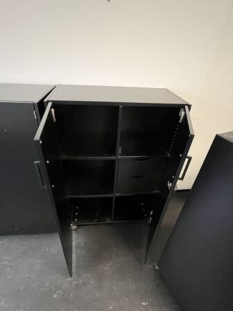 Tre kontorskabe, EFG 