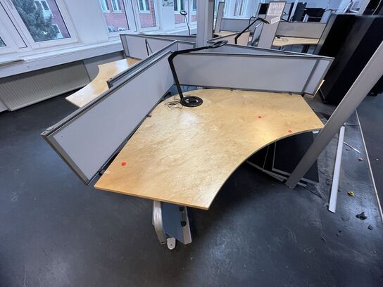 Fire hæve/sænkeborde