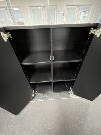 Fem kontorskabe, EFG 