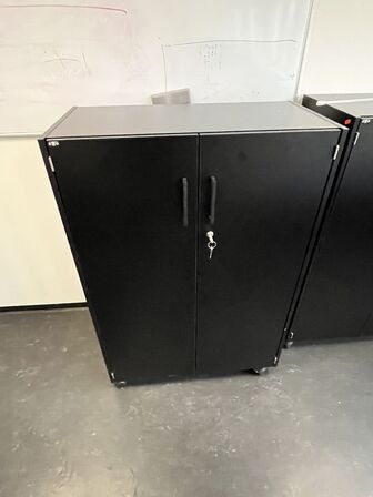 Tre kontorskabe, EFG 