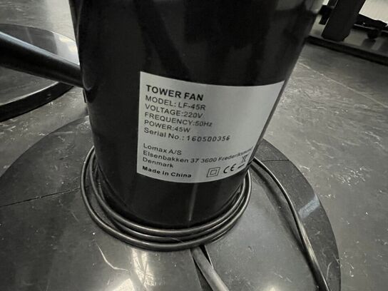 To stumtjenere og et varmetårn