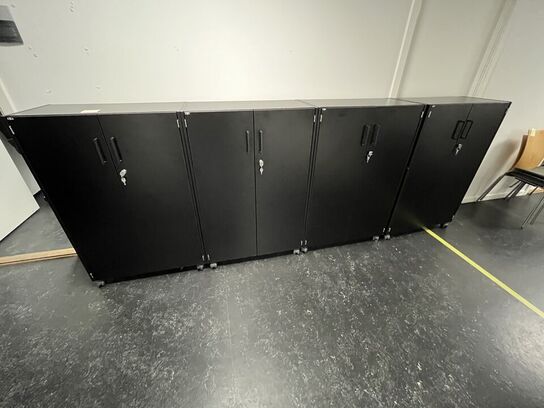 Fire kontorskabe, EFG 