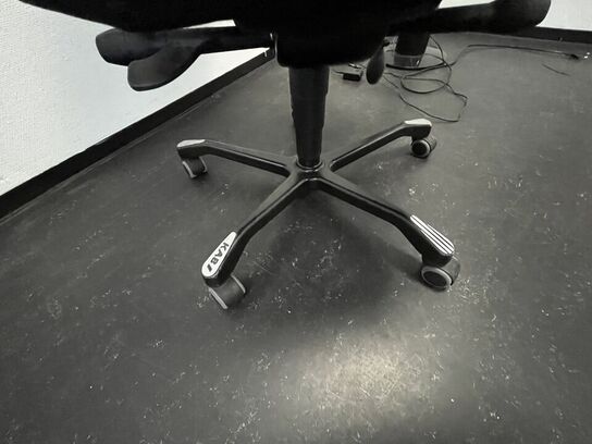 KAB Whiteline kontorstol