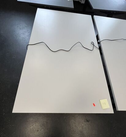 To hæve/sænkeborde. 