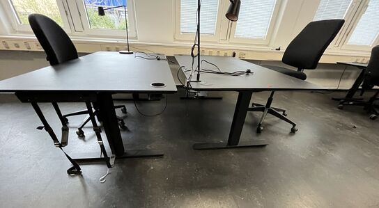 To hæve/sænkeborde. 