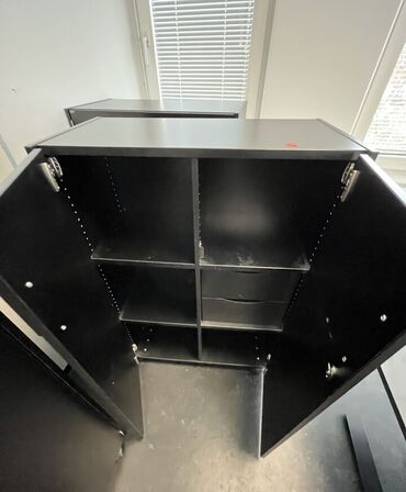 Tre kontorskabe, EFG 