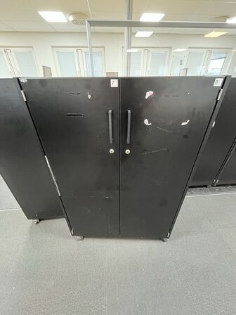 Fem kontorskabe, EFG 