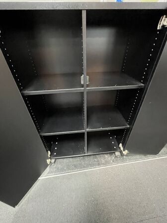 Seks kontorskabe, EFG 