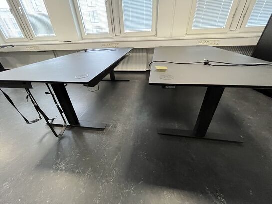 To hæve/sænkeborde. 