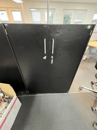 Seks kontorskabe, EFG 