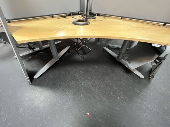 Fire hæve/sænkeborde