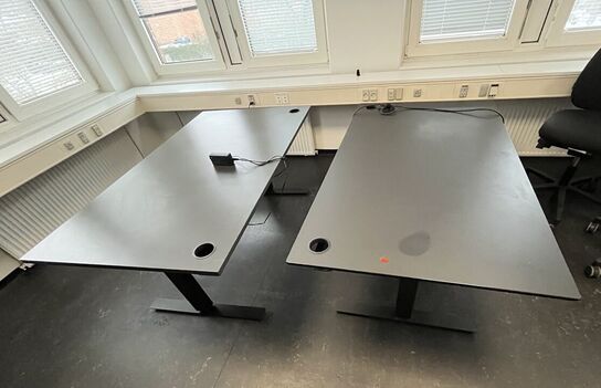 To hæve/sænkeborde. 