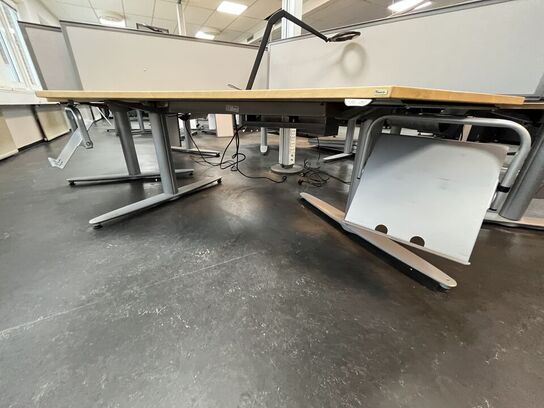 Fire hæve/sænkeborde