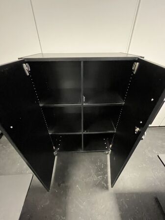 Fem kontorskabe, EFG 