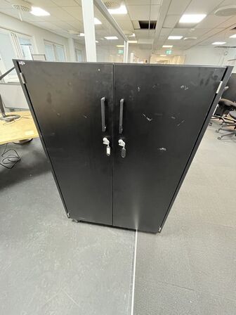 Fem kontorskabe, EFG 