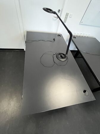 To hæve/sænkeborde. 