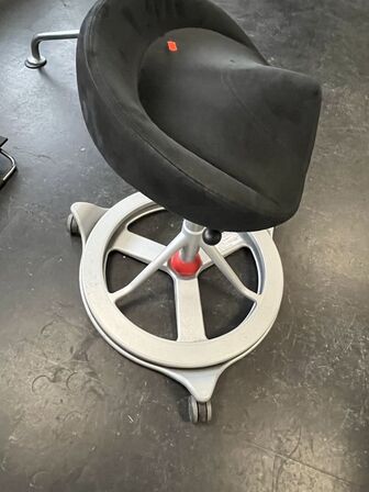 Backapp ergo skammel. 