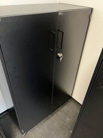 Tre kontorskabe, EFG 