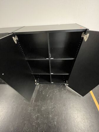 Tre kontorskabe, EFG 