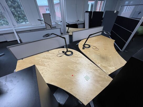 Fire hæve/sænkeborde