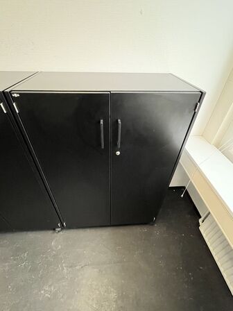 Tre kontorskabe, EFG 