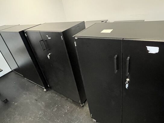 Fire kontorskabe, EFG 