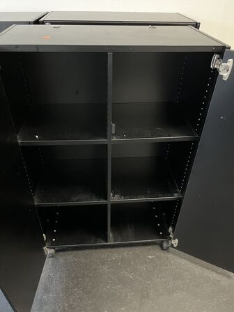 Tre kontorskabe, EFG 