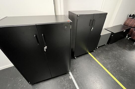 Fire kontorskabe, EFG 