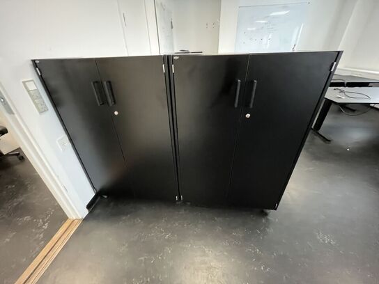 Fem kontorskabe, EFG 