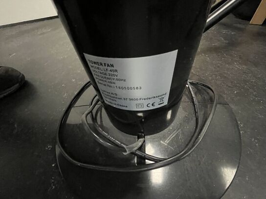 Stumtjener og ventilatortårn