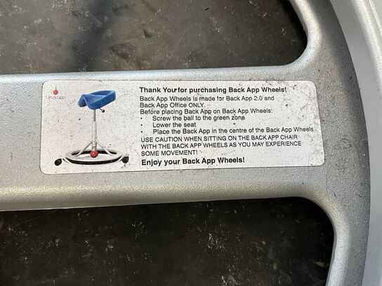 Backapp ergo skammel. 