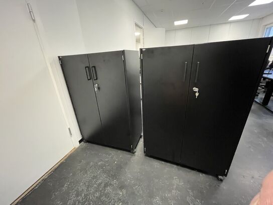 Fem kontorskabe, EFG 