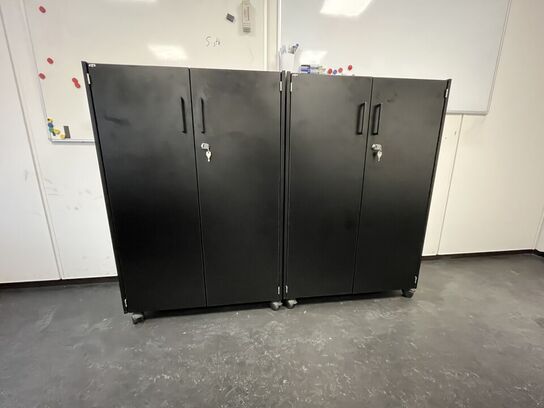 Fem kontorskabe, EFG 