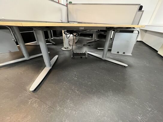 Fire hæve/sænkeborde