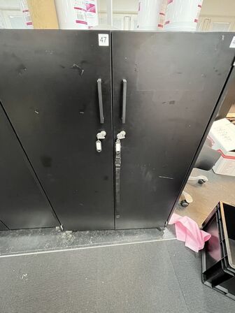 Seks kontorskabe, EFG 