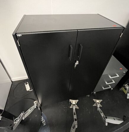 Kontorskabe, assorterede