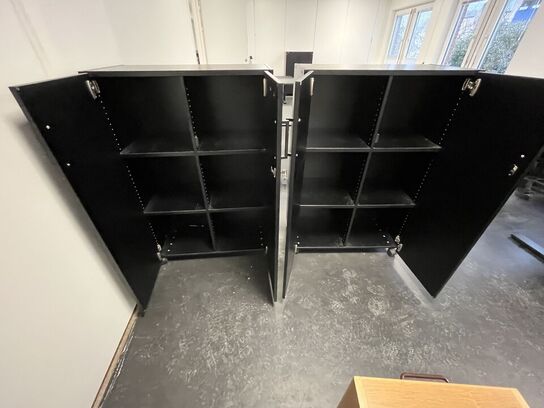 Fem kontorskabe, EFG 