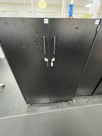 Seks kontorskabe, EFG 