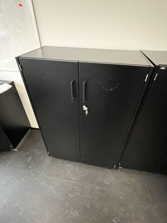 Tre kontorskabe, EFG 