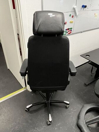 KAB Whiteline kontorstol