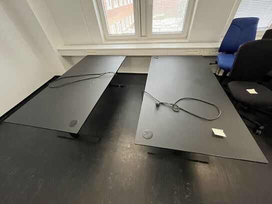 To hæve/sænkeborde. 