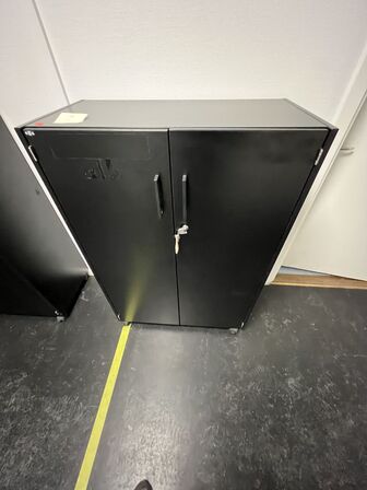 Tre kontorskabe, EFG 