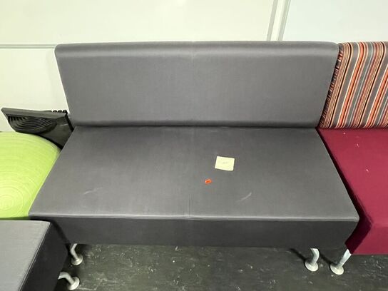 Orangebox sofa grå