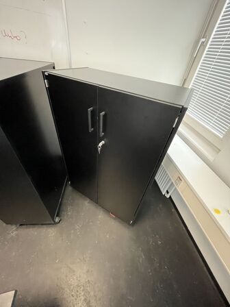 Tre kontorskabe, EFG 